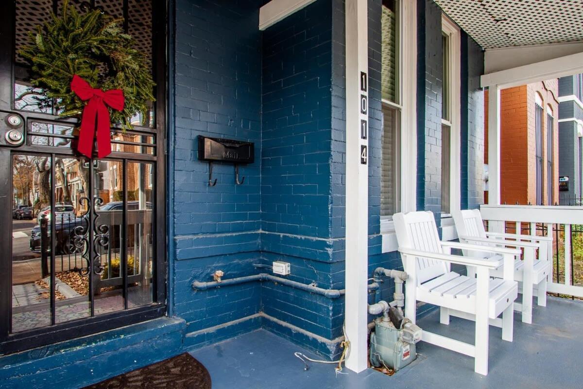 Noma 3Br Townhome - Unionmarket H St Streetcar Ουάσινγκτον Εξωτερικό φωτογραφία